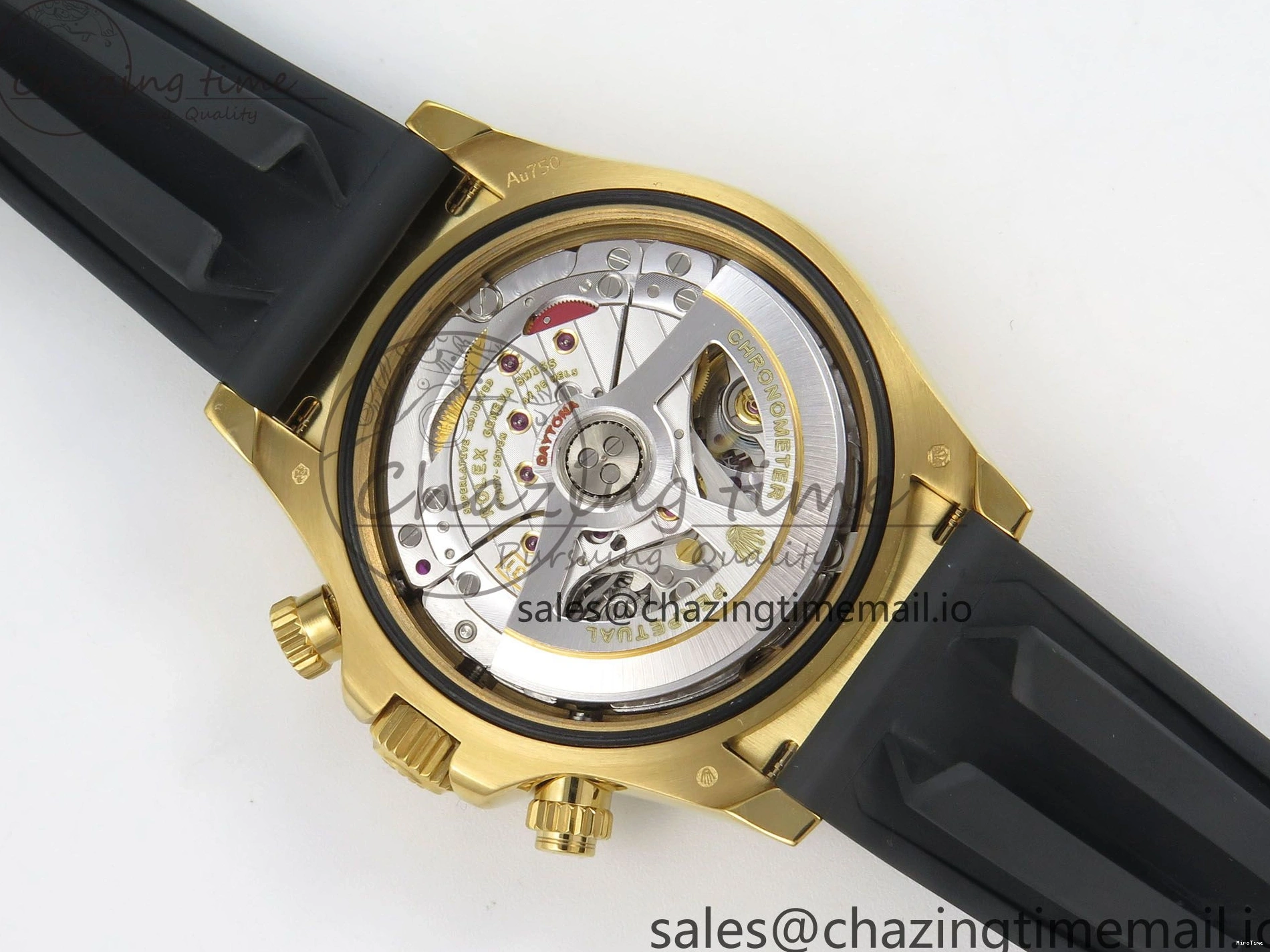 MiroTime 0315 Daytona 126518 Gain Weight SWF 1:1 Best Edition Tiffany Turquoise Blue Dial Sticks Markers on Oysterflex Strap SH Sleek 150